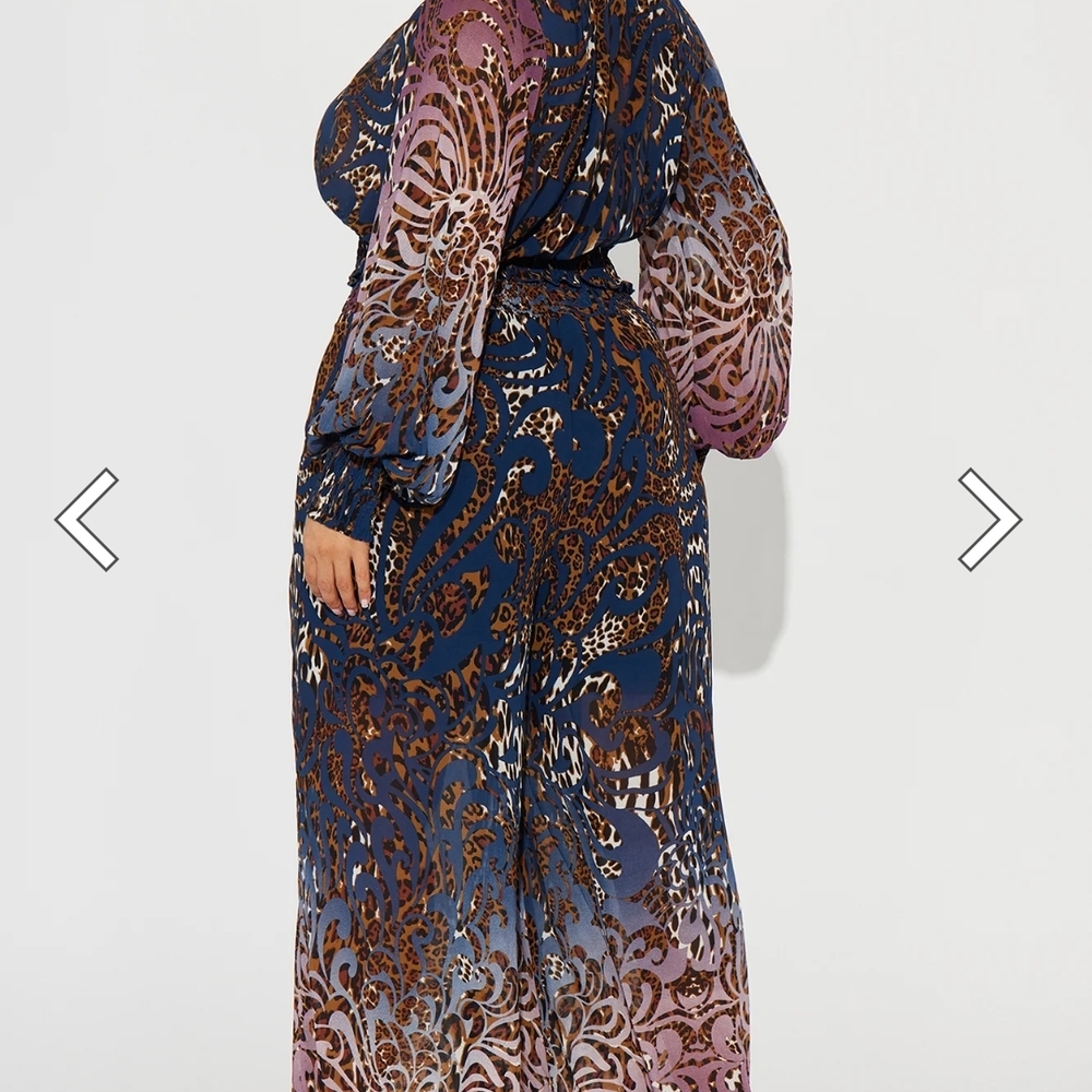 Elegant Multicolor Maxi Dress